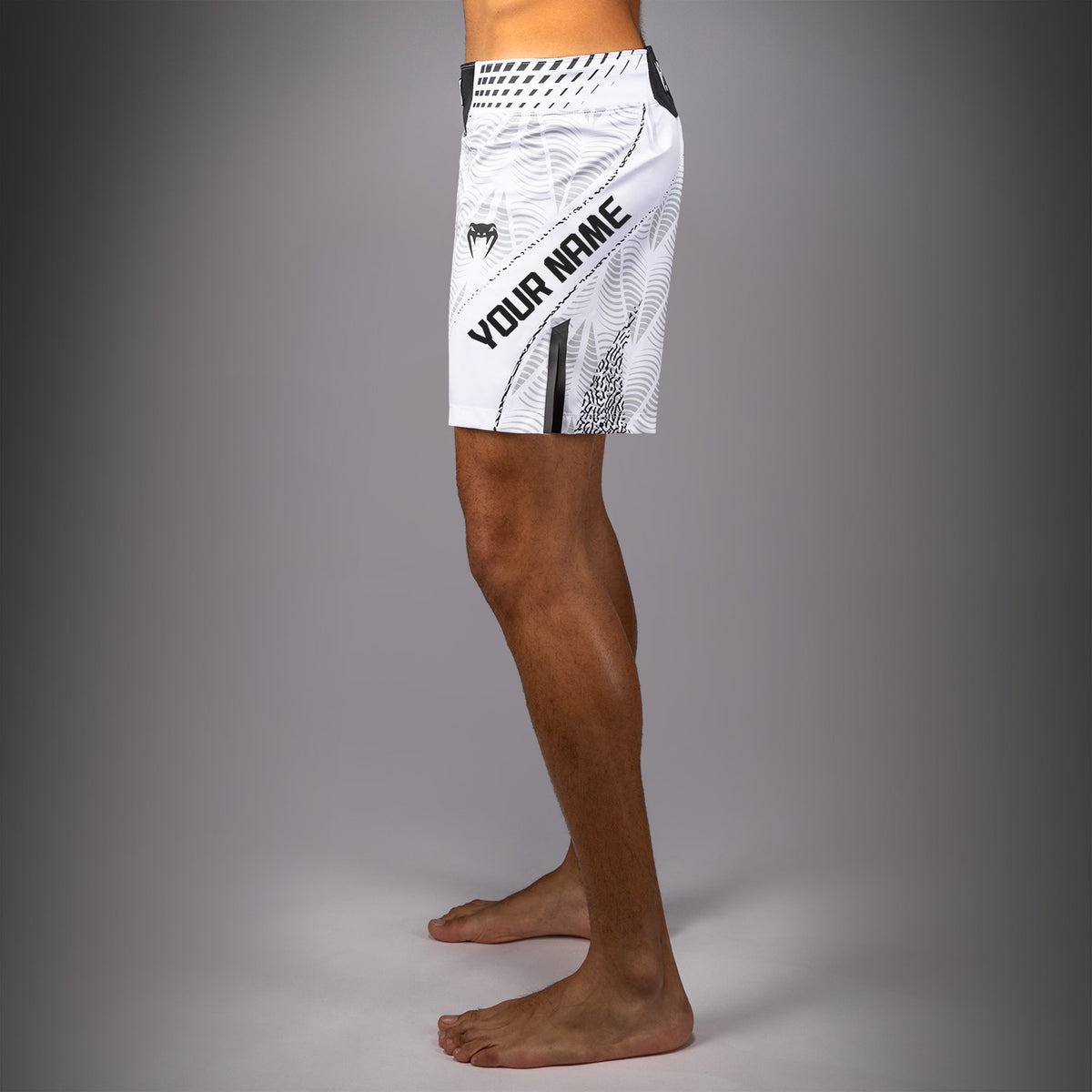 Short de combat coupe courte Homme Personnalisé UFC Zenith by Venum Authentic Fight Night - Blanc - product-type_Shorts de MMA