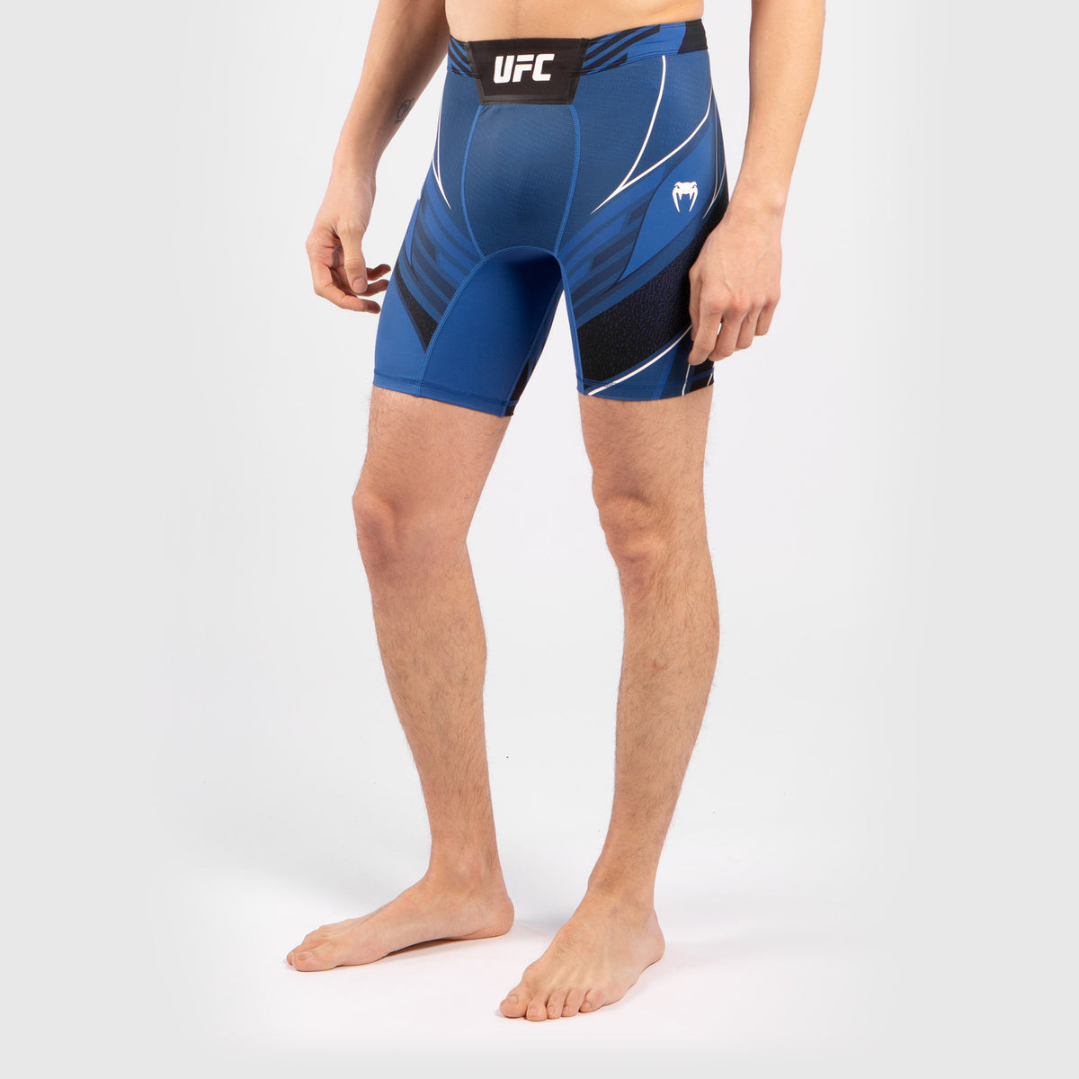 Short de Vale tudo Homme UFC Venum Authentic Fight Night - Coupe Courte - Bleu - product-type_Shorts de compression
