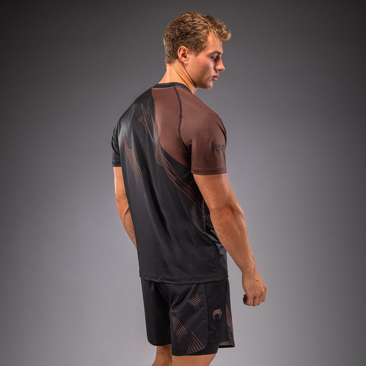 T-shirt Dry Tech Venum No-Gi 6.0 - Noir/Marron - product-type_T-Shirts Dry Tech