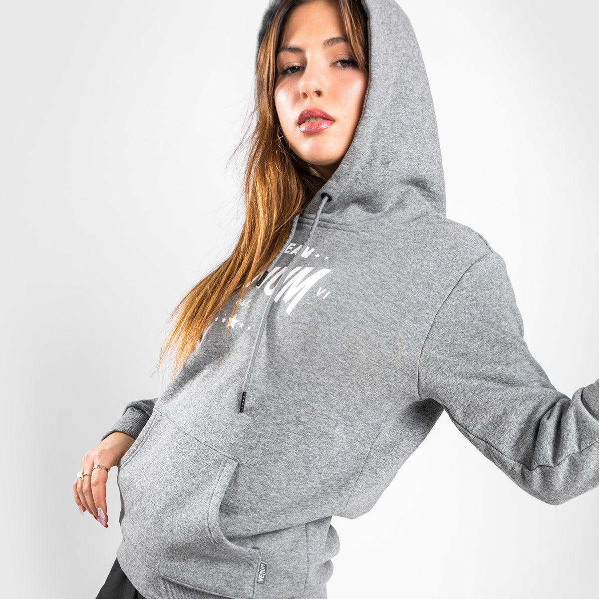 Sweatshirt Venum Team 2.0 - Pour Femmes - Gris chiné clair - product-type_Sweatshirts