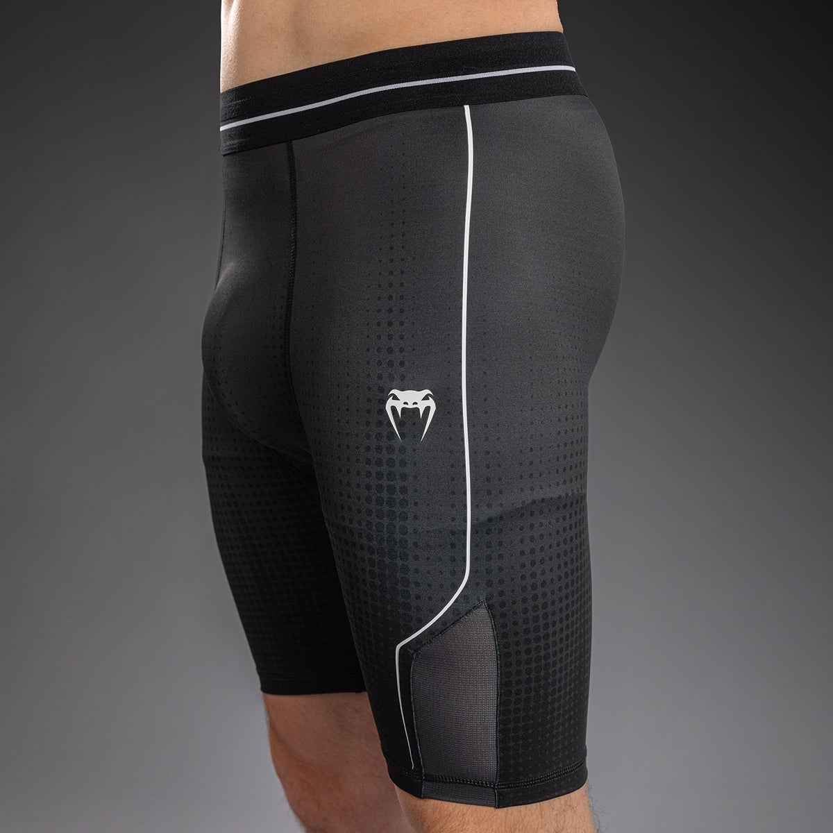 Short de Compression Venum Stealth Vale Tudo – Noir/Blanc - product-type_Shorts de compression