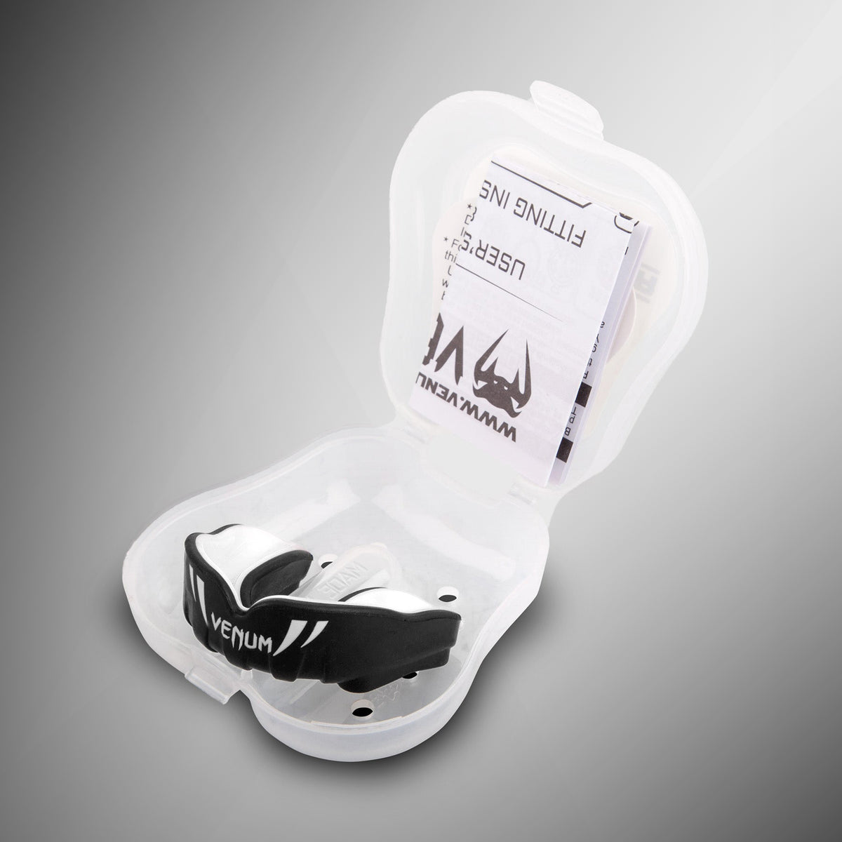 Protège-dents Venum Challenger Pour Enfants – Noir/Blanc - product-type_Protège-dents