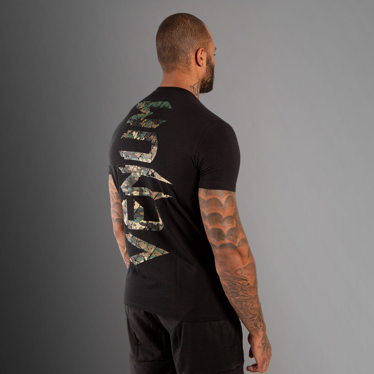 T-shirt Noir/Camo Venum Original Giant - product-type_T-Shirts