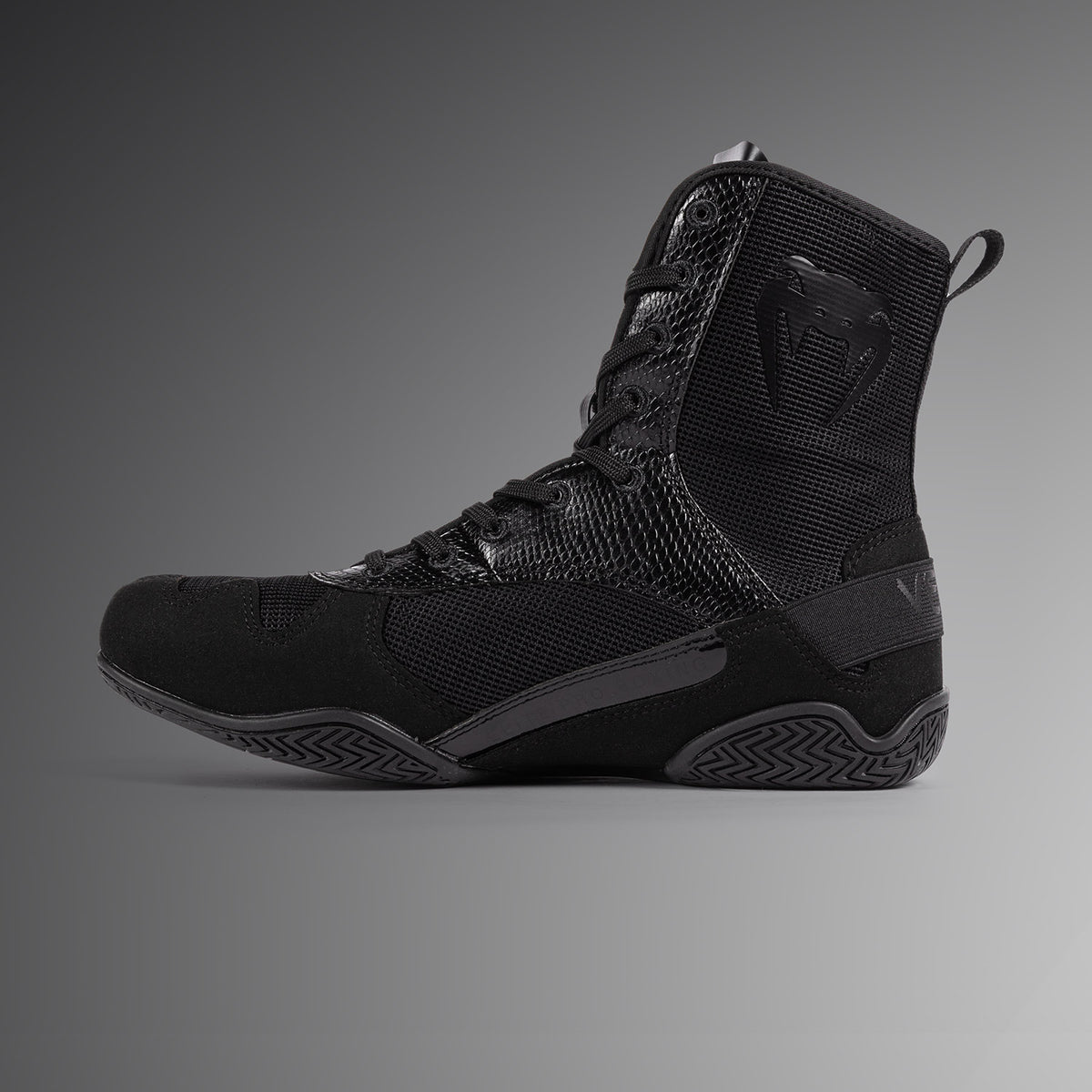 Chaussures de boxe Venum Elite - Noir - product-type_Chaussures de boxe