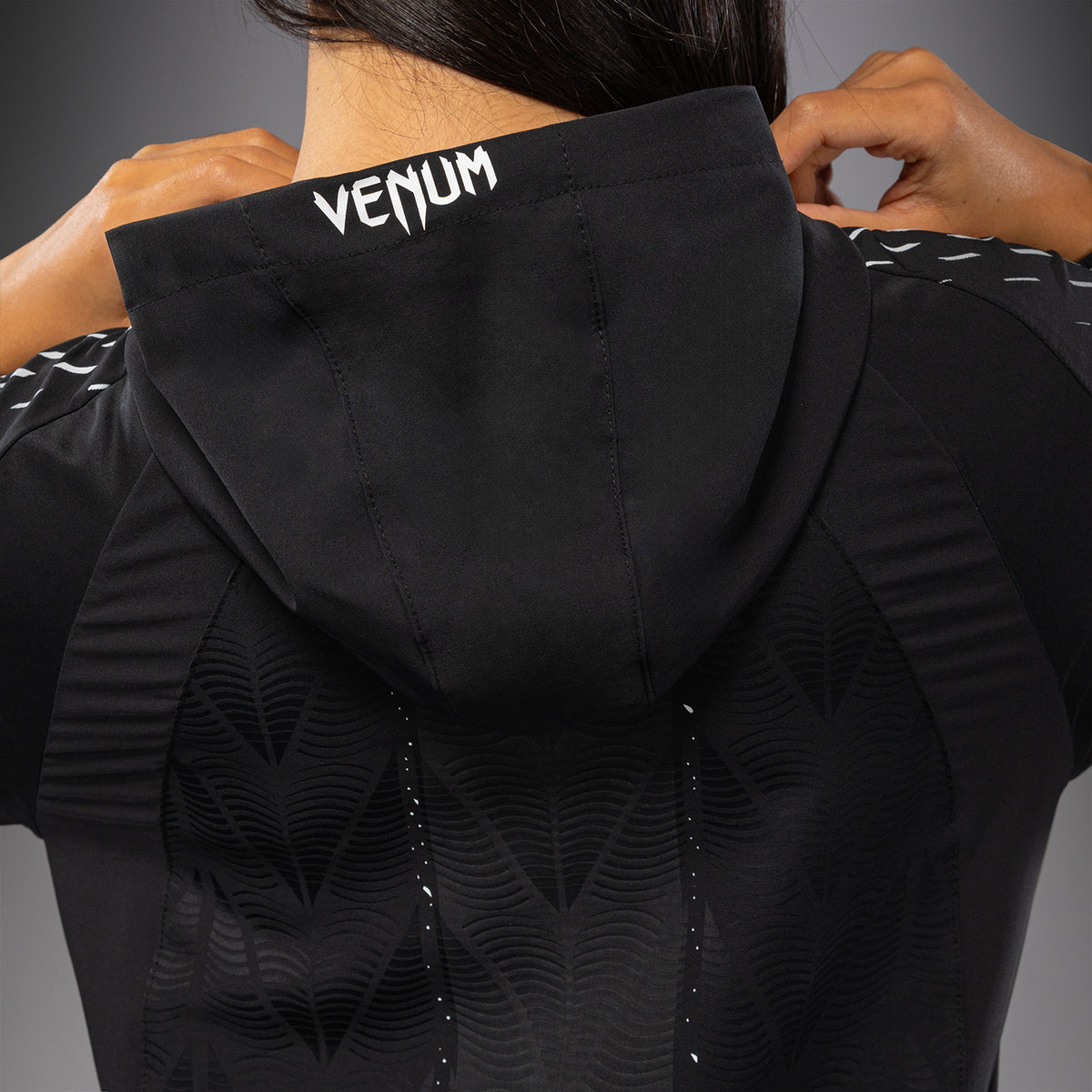 Sweat à capuche Walkout Femme UFC Zenith by Venum Authentic Fight Night - Noir - product-type_Sweatshirts