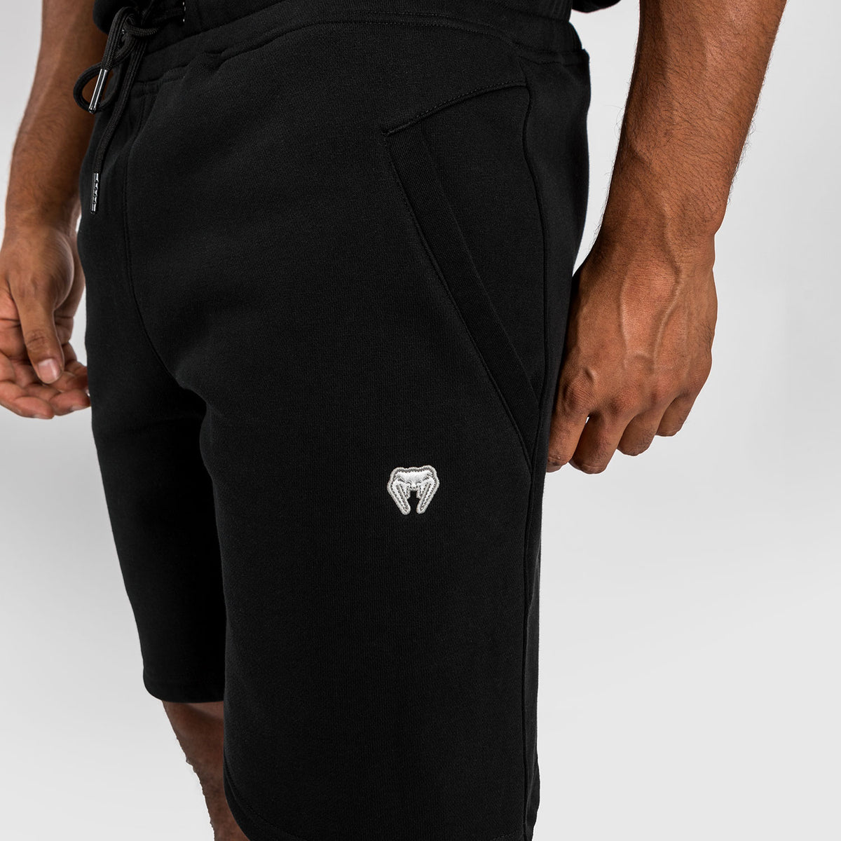 Short en coton Venum Silent Power - Noir - product-type_Shorts en Coton