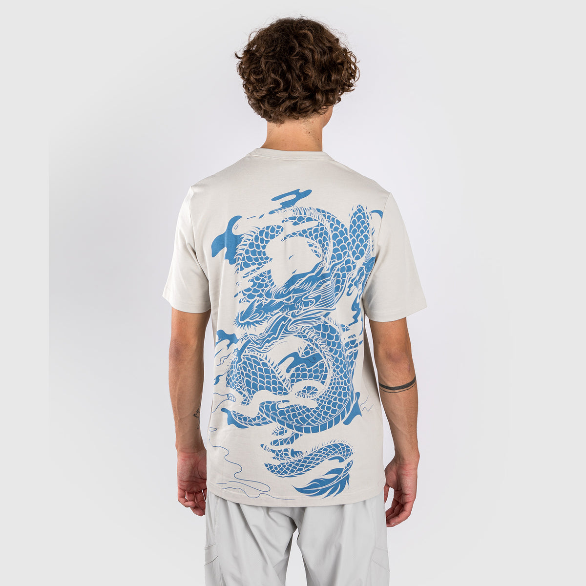 T-shirt Venum Dragon's Flight - Bleu Mystique - product-type_T-Shirts