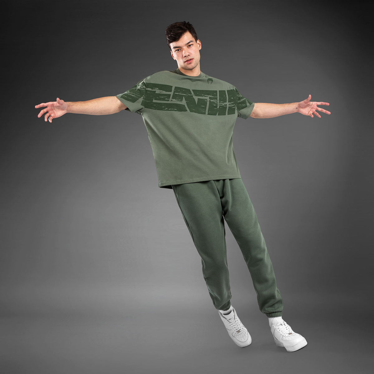 T-shirt Venum Connect XL - Vert - product-type_T-Shirts