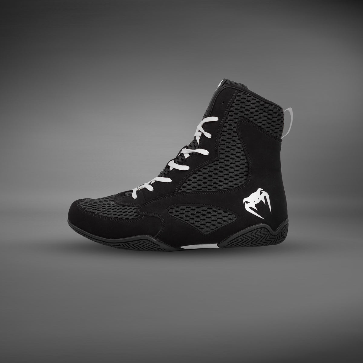 Chaussures de boxe Venum Contender - Noir/Blanc - product-type_Chaussures de boxe