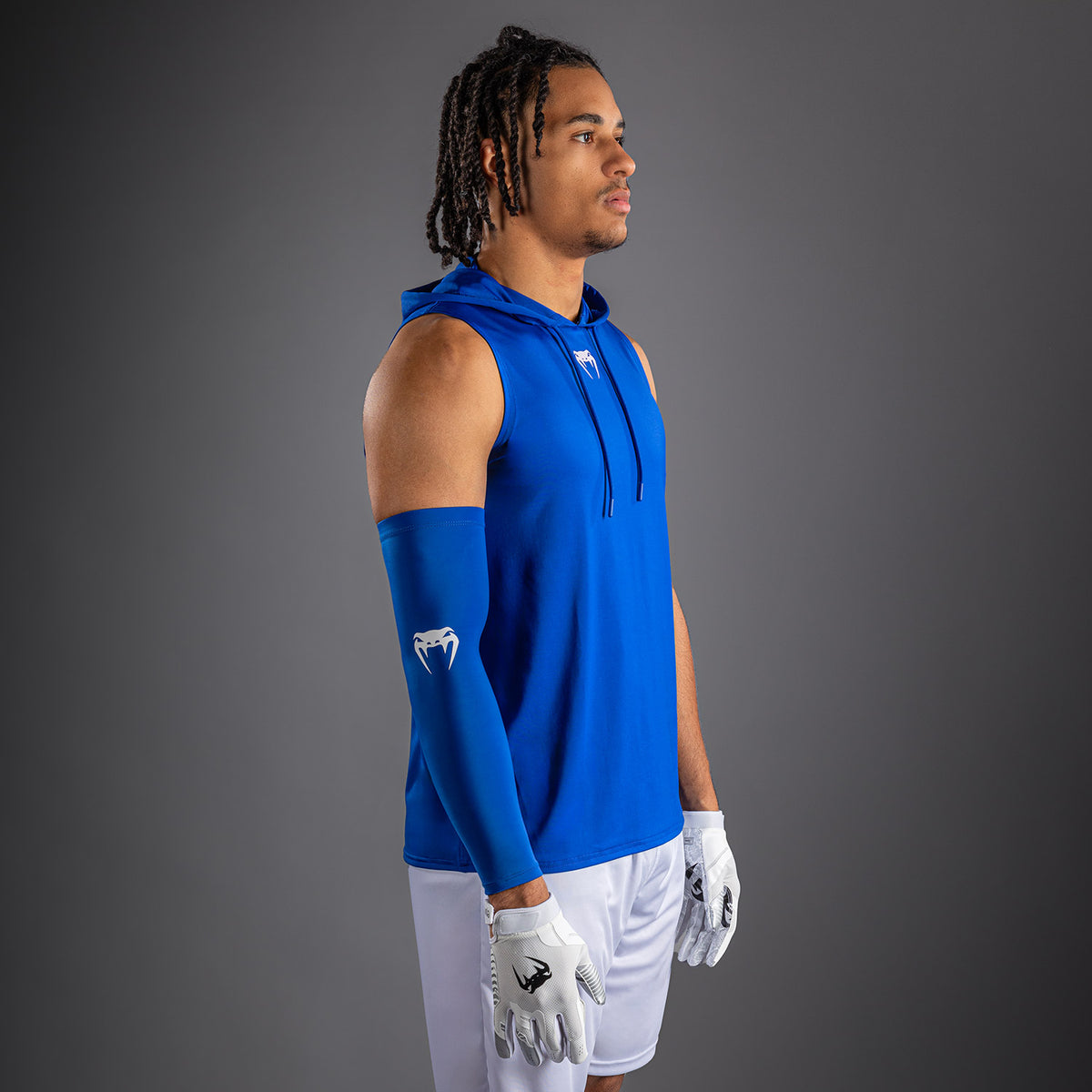 Sweat à capuche Dry Tech sans manches Venum Elite - Bleu Royal - product-type_Sweatshirts