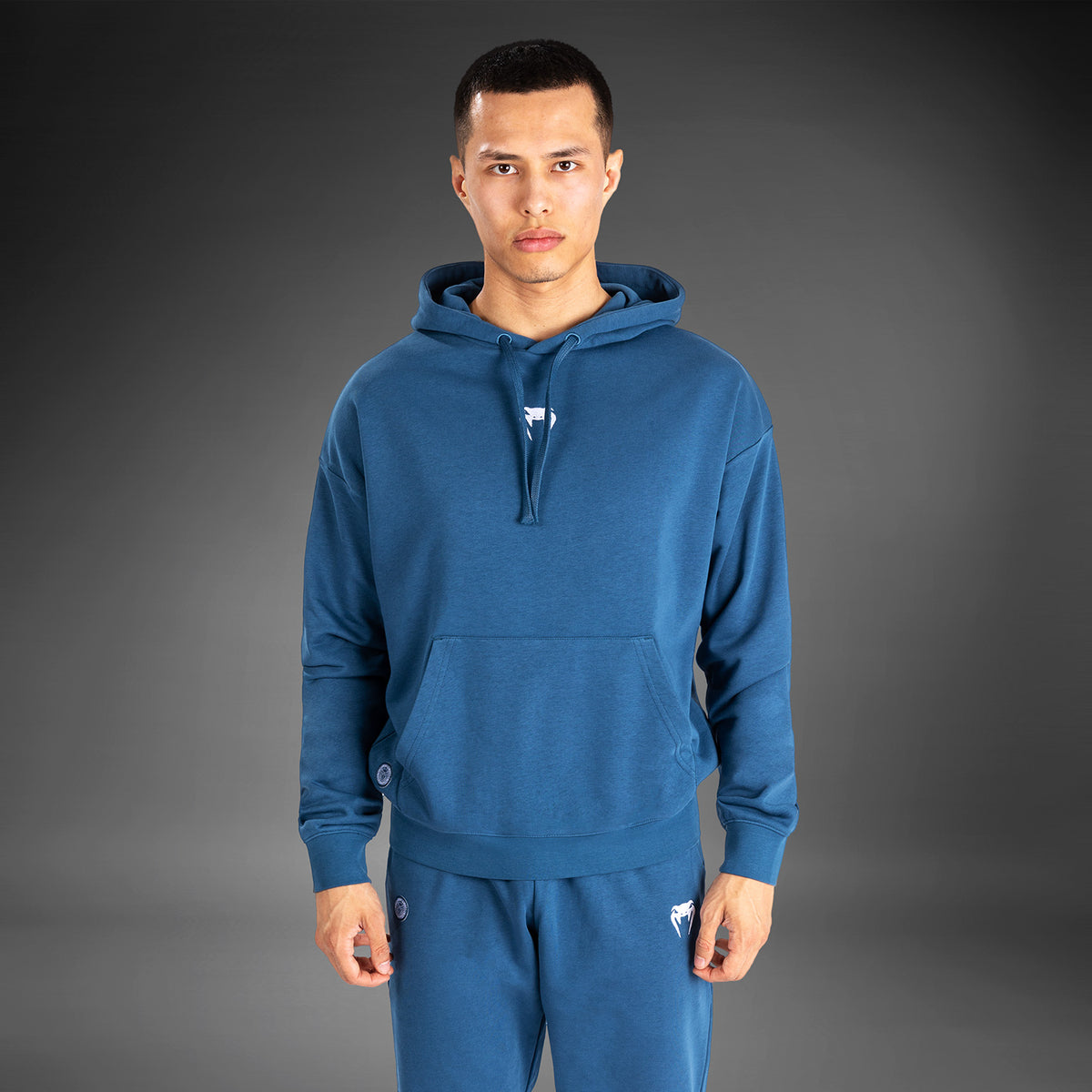 Sweat À Capuche pour Hommes Venum Vortex XL - Bleu Marine - product-type_Sweatshirts