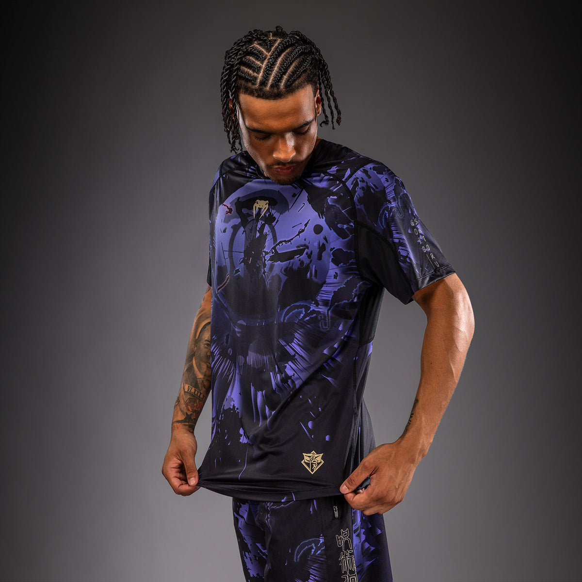 T-shirt Dry Tech Gojo Jujutsu Kaisen x Venum – Violet - product-type_T-Shirts Dry Tech
