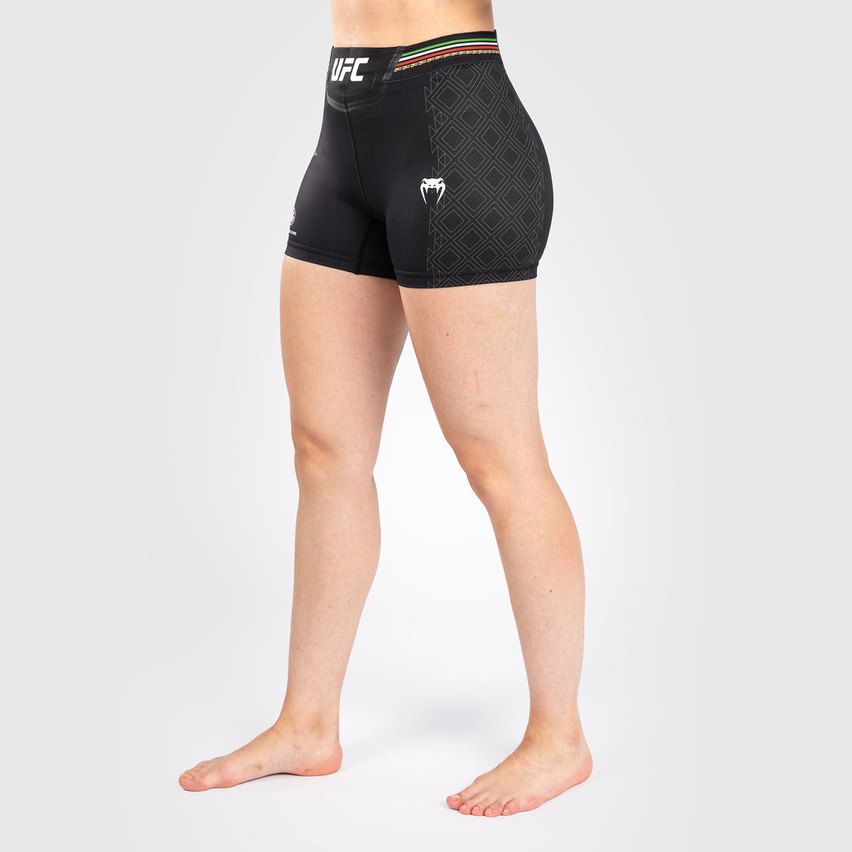 Noche UFC by Venum Authentic Fight Night Short de compression pour Femmes - Coupe courte - Noir - product-type_Shorts de compression