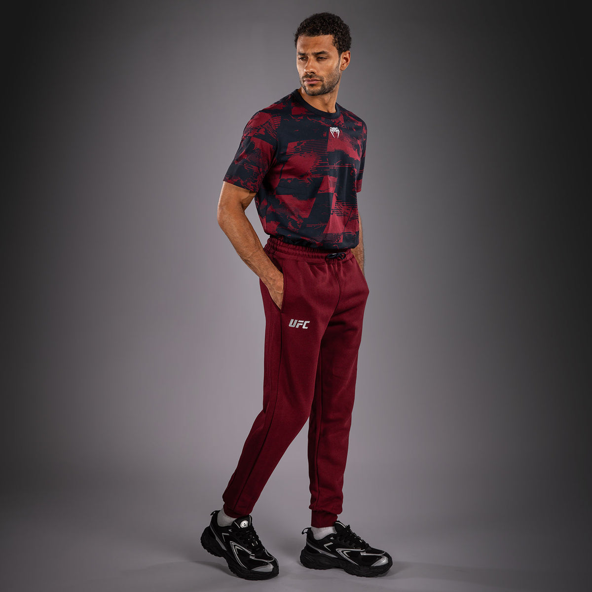 Pantalon Homme UFC Zenith by Venum Authentic Fight Week - Bordeaux - product-type_Pantalons de jogging
