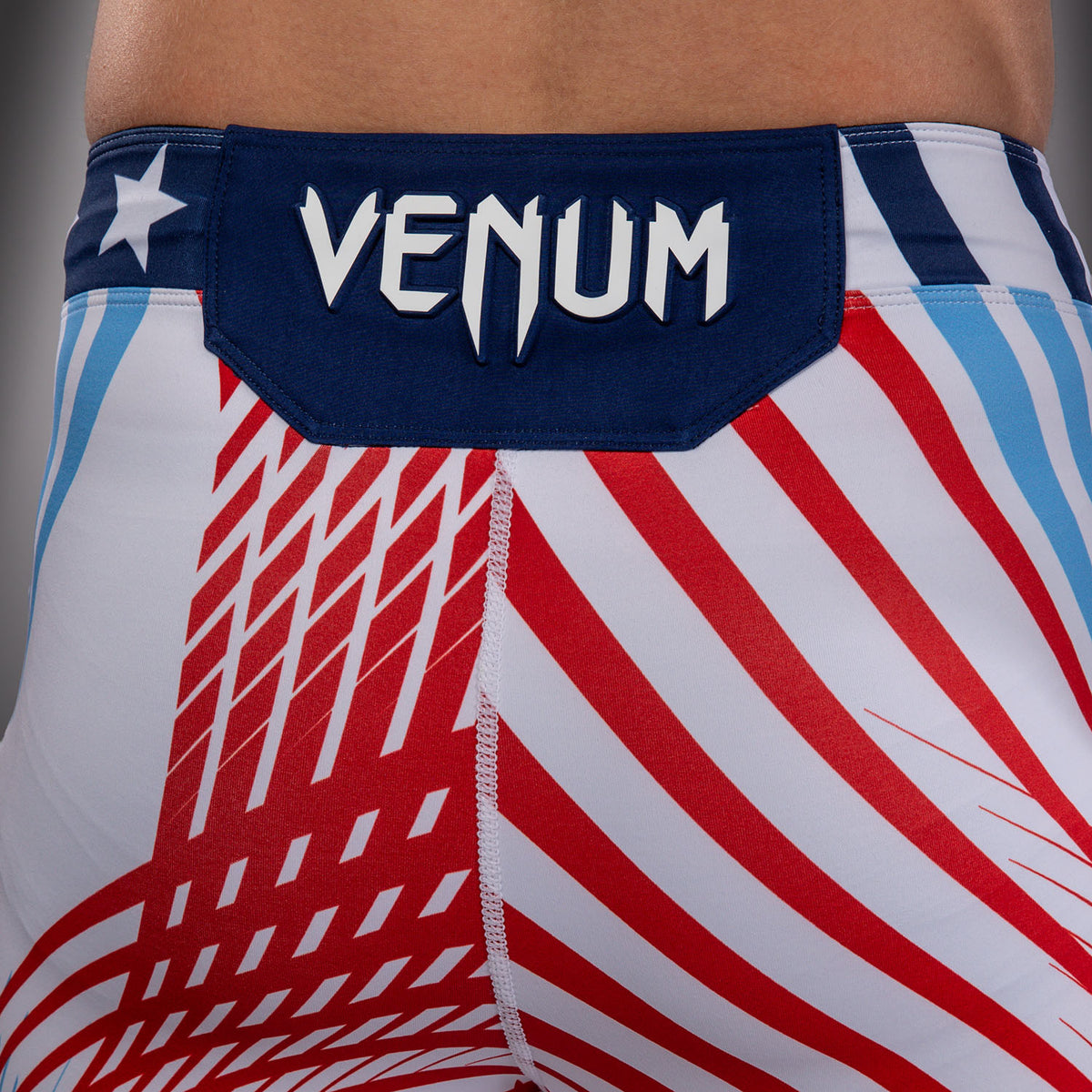 Official UFC Freedom 250 by Venum Authentic Fight Night Short Vale Tudo pour homme - Blanc - product-type_Shorts de compression
