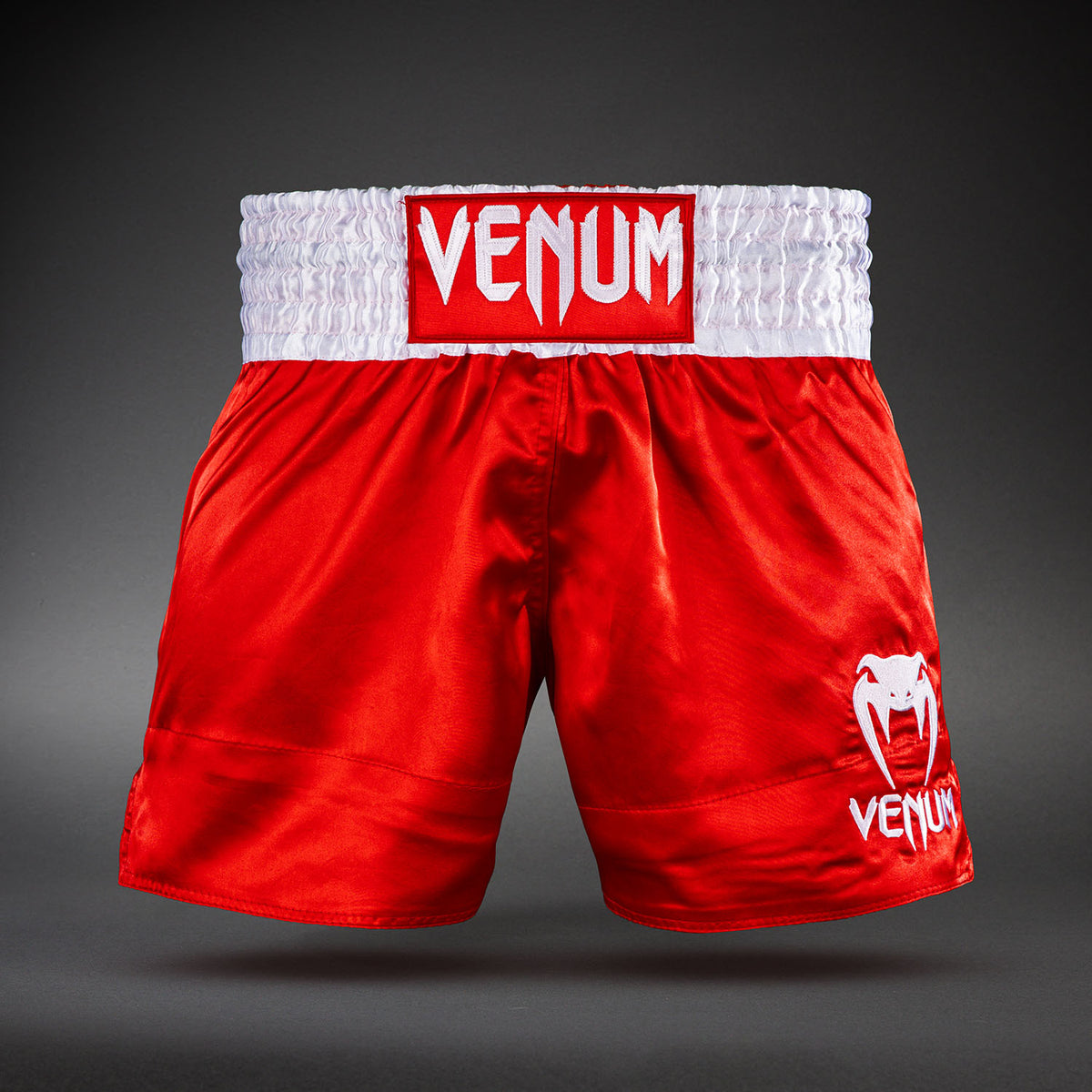 Short de Muay Thaï Venum Classic – Rouge - product-type_Shorts de Muay Thai