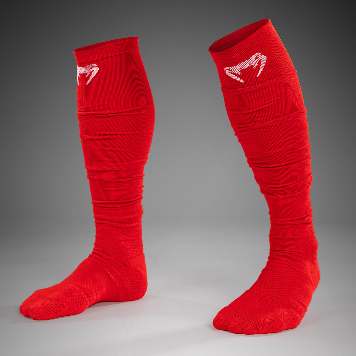 Chaussettes Longues Performance Venum Elite - Rouge/Blanc - product-type_Chaussettes de Football US
