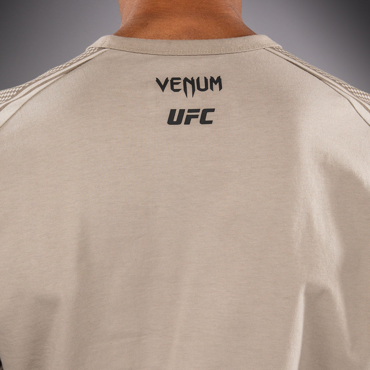 T-shirt à Manches Longues pour Homme Venum UFC Unity by Venum Authentic Fight Week - Sable - product-type_T-Shirts