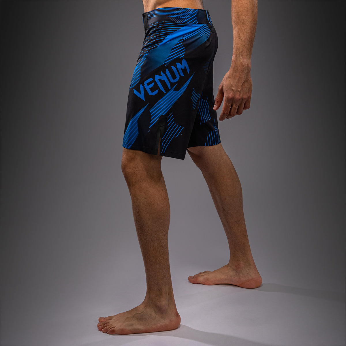 Short de Combat Venum No-Gi 6.0 - Noir/Bleu - product-type_Shorts de MMA