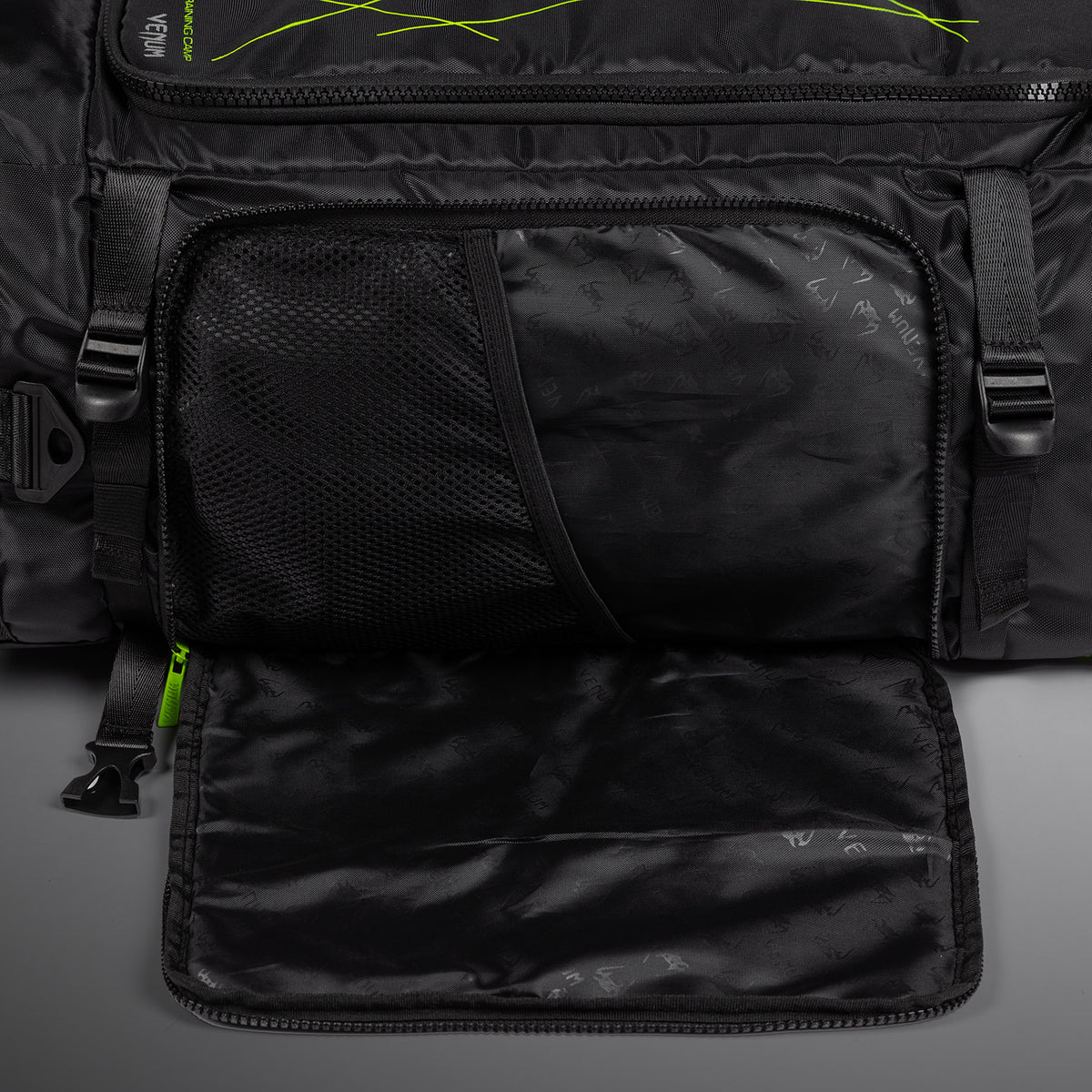 Sac de Sport Venum Training Camp 4.0 – Noir/Vert Néon - product-type_Sacs de sport
