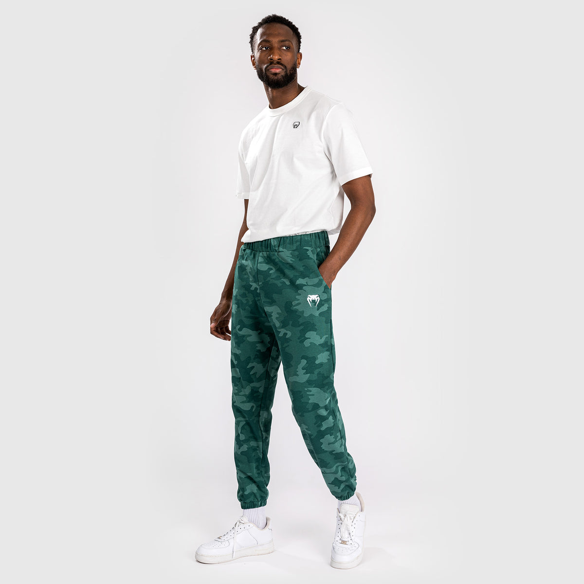 Pantalon De Jogging pour Hommes Venum Vortex XL - Camouflage Turquoise - product-type_Pantalons de jogging