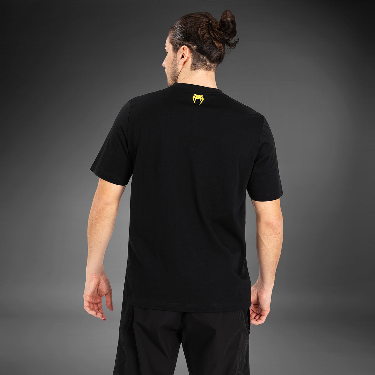 T-shirt à manches courtes pour Hommes Venum Vertigo - Noir/Jaune - product-type_T-Shirts