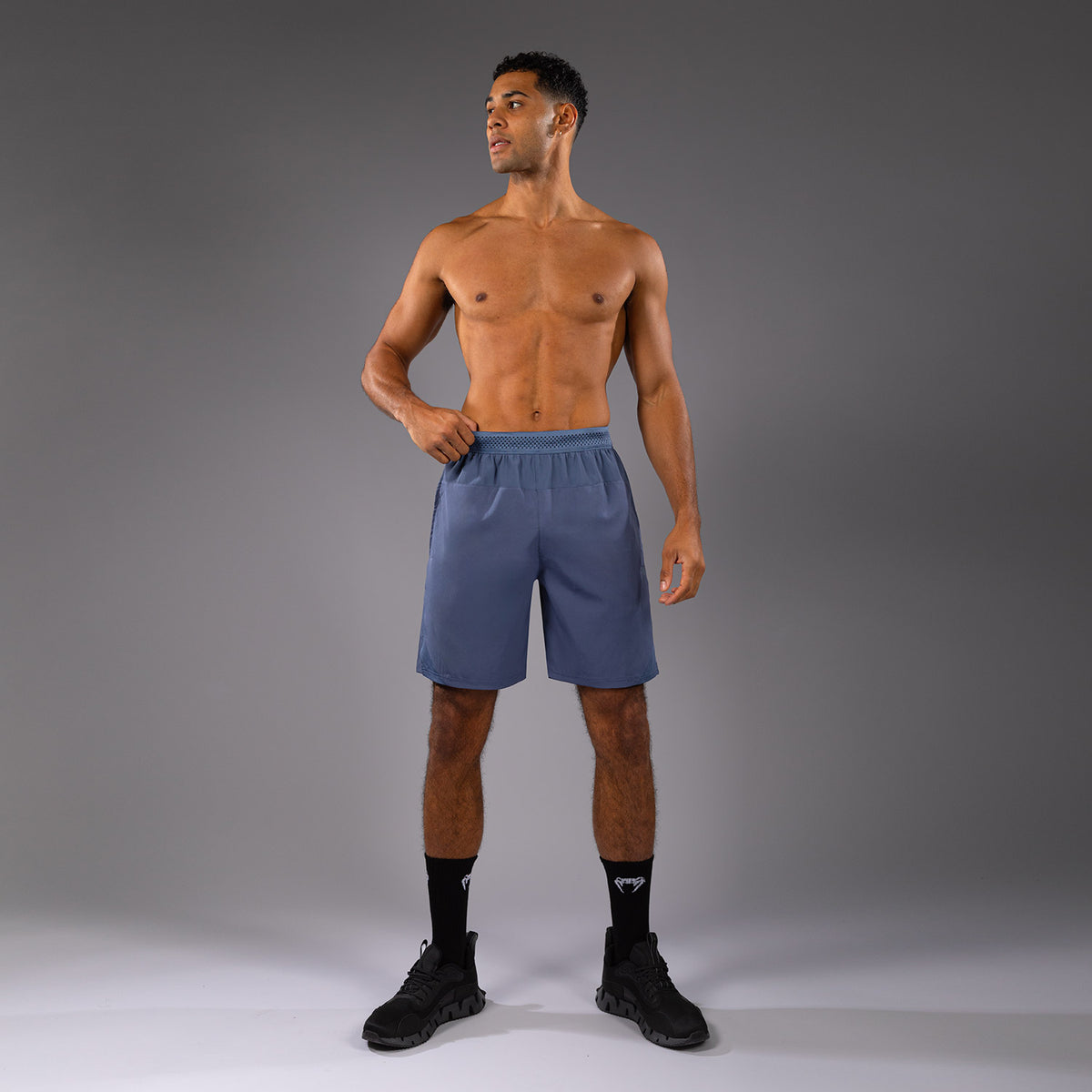 Short d'entraînement Venum G-Fit Air pour Hommes - Bleu Brumeux - product-type_Shorts de training