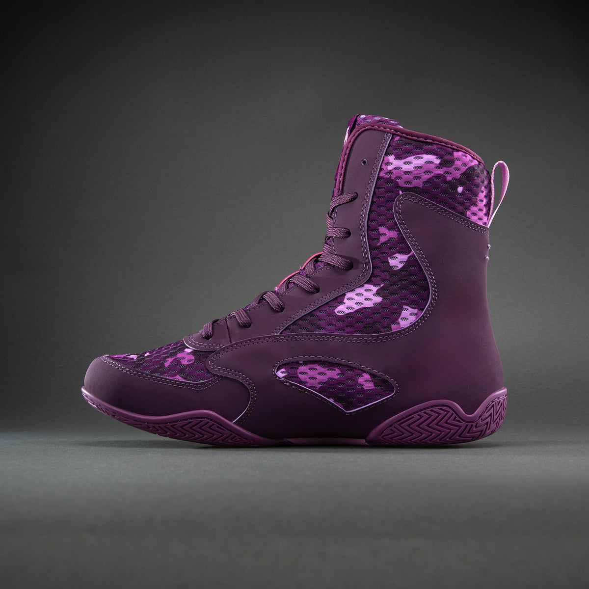 Chaussures de Boxe Venum Iris - Prune/Rose - product-type_Chaussures de boxe