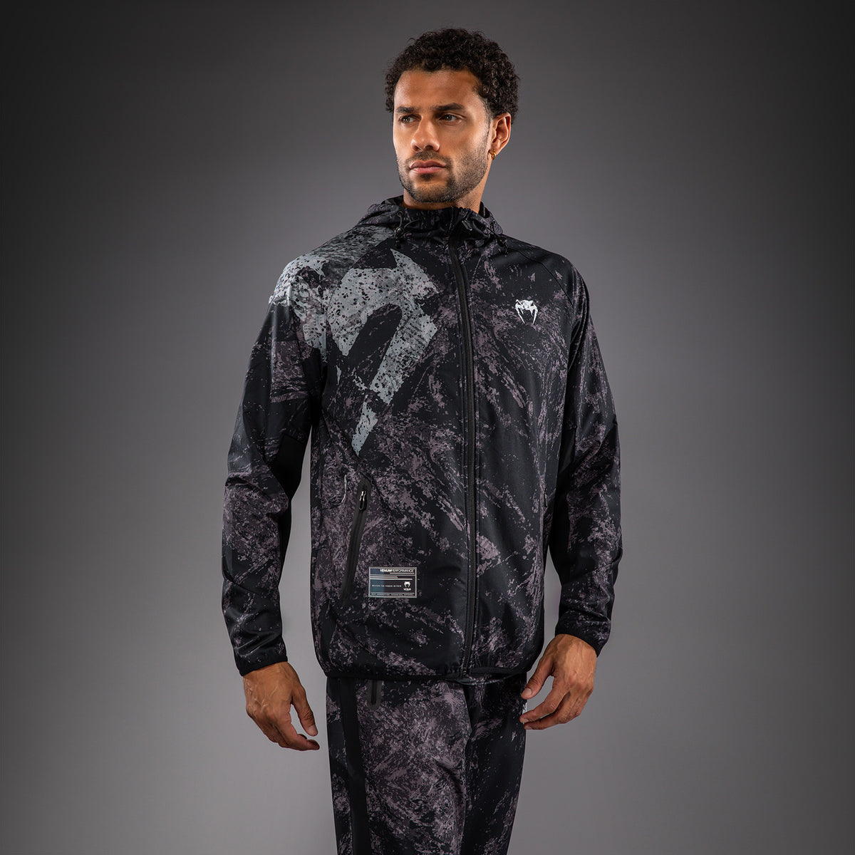 Veste de Survêtement Venum Rage & Workout - Noir/Gris - product-type_Vestes