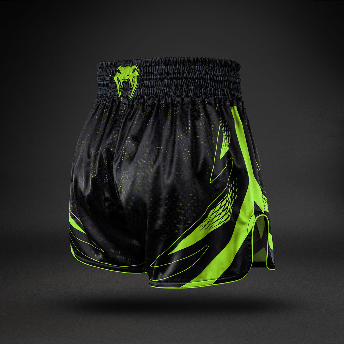 Short de Muay Thaï Venum Amazonia Reborn - Noir/Vert - product-type_Shorts de Muay Thai