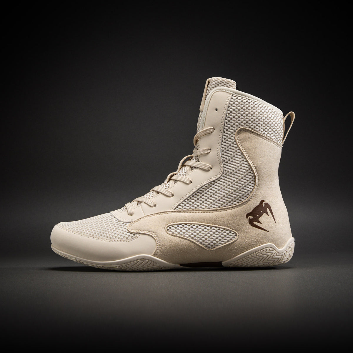Chaussures de boxe Venum Contender - Beige - product-type_Chaussures de boxe