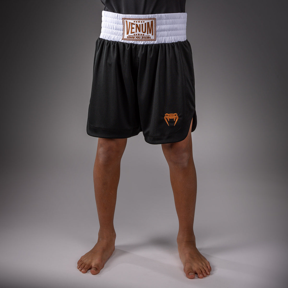 Short de Boxe Venum Classic Pour Enfants – Noir/Or - product-type_Shorts de boxe