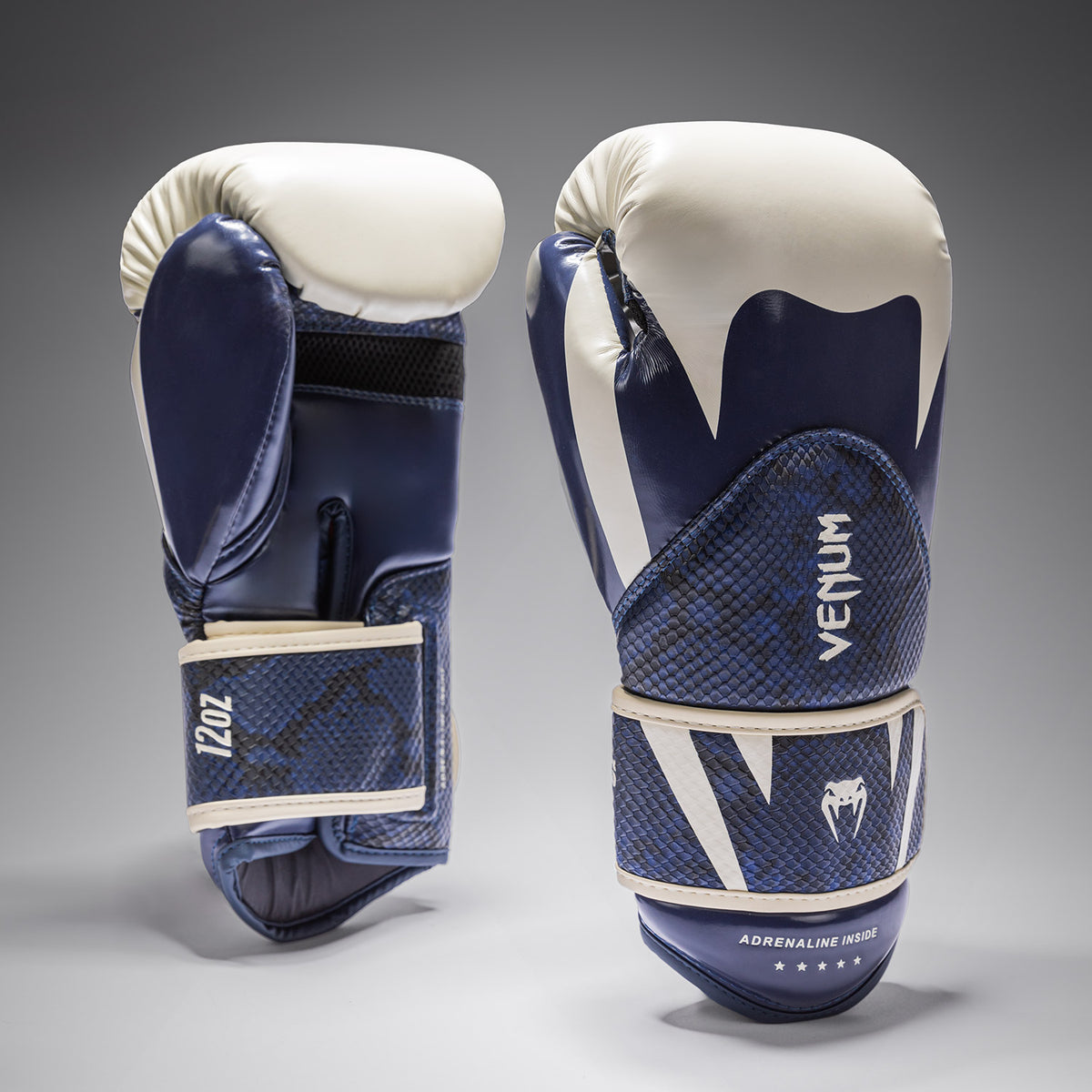 Gants de Boxe Venum Challenger 4.0 Scales – Bleu Minuit - product-type_Gants de boxe