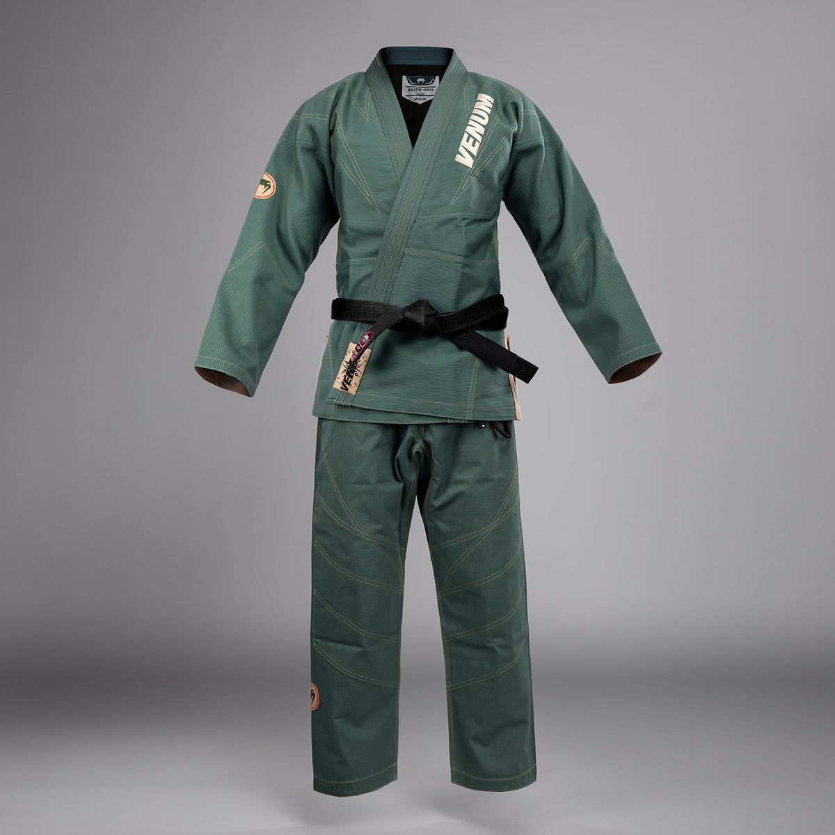 Kimono de JJB - 450 - Venum Elite 5.0 - Vert Forêt - product-type_Kimonos de JJB