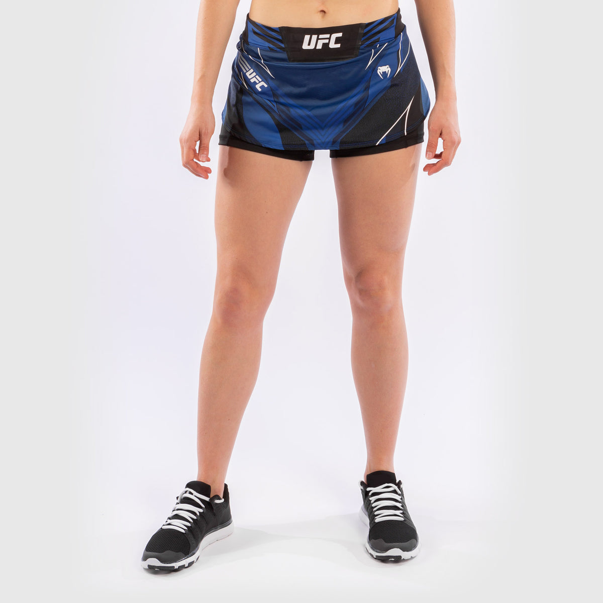 Jupe-Short Femme UFC Venum Authentic Fight Night - Bleu - product-type_Jupes-Shorts