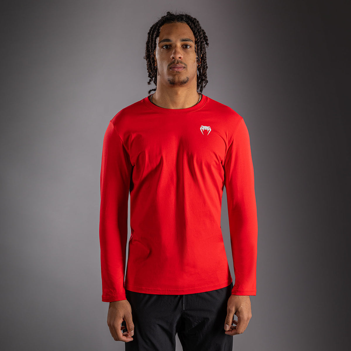 T-shirt à manches Longues Venum Lineup - Rouge/Blanc - product-type_T-Shirts