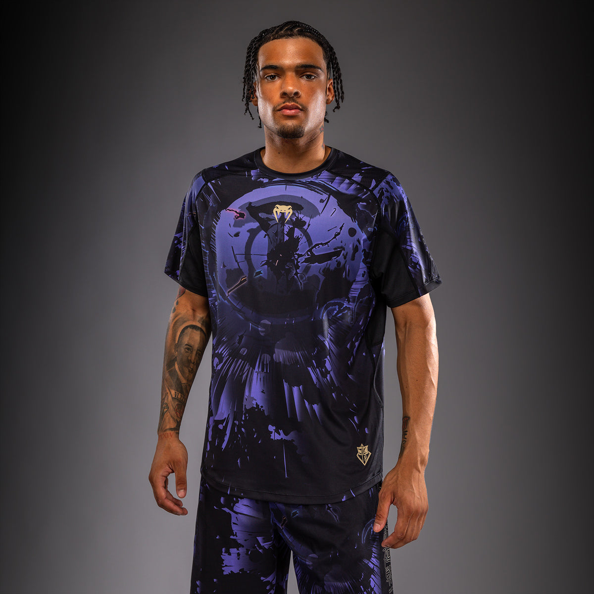 T-shirt Dry Tech Gojo Jujutsu Kaisen x Venum – Violet - product-type_T-Shirts Dry Tech