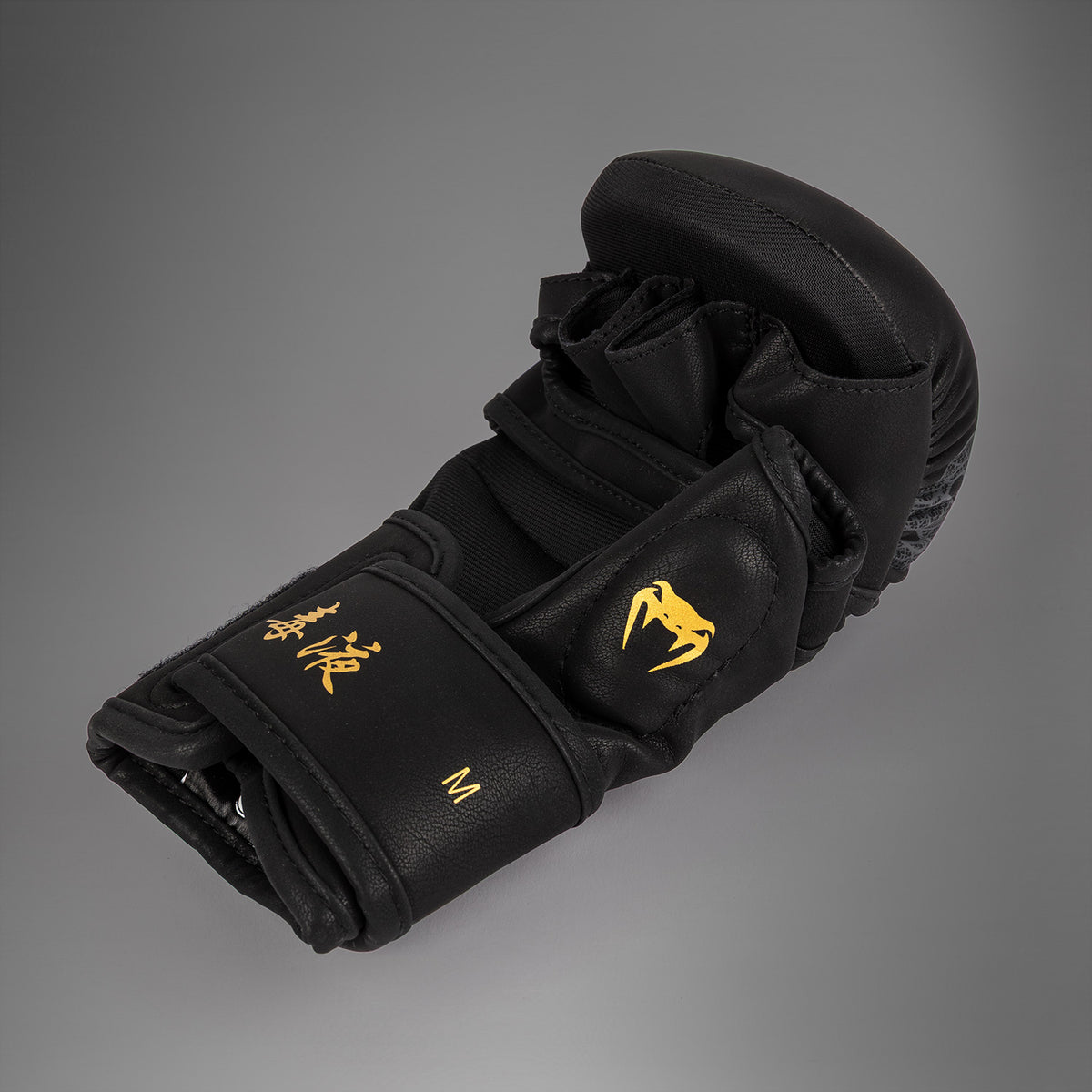 Gants de sparring Venum Serpenti - Noir/Argent/Or - product-type_Gants de Sparring