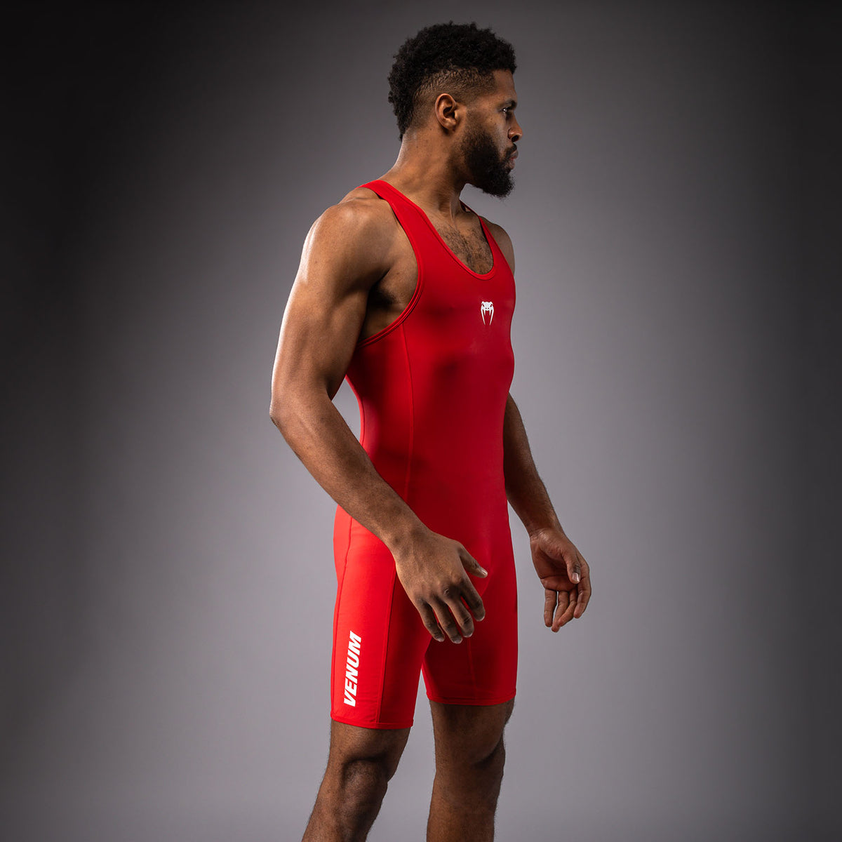 Combinaison de Lutte pour Homme Venum Challenger – Rouge - product-type_Tenue de lutte