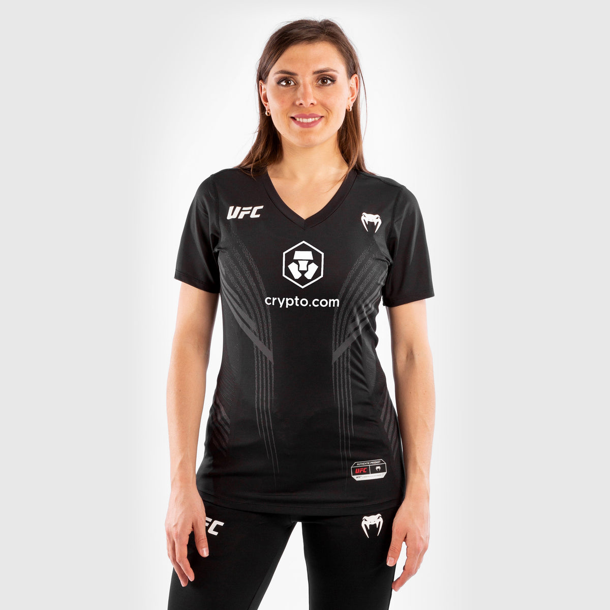 T-shirt Technique Femme UFC Venum Authentic Fight Night - Noir - product-type_T-Shirts Dry Tech