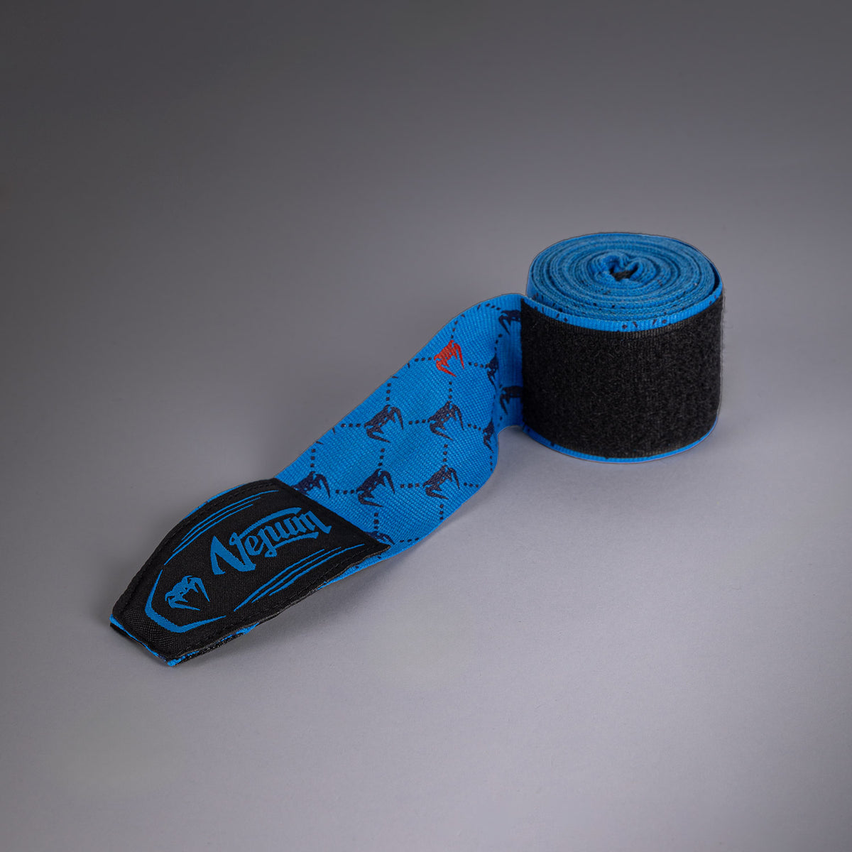 Bandes de Boxe Venum Kontact Evo Monogram - Bleu - product-type_Bandages de boxe
