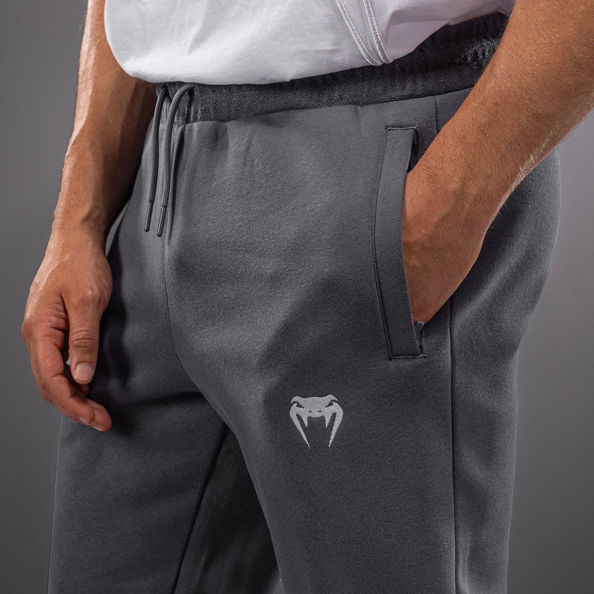 Pantalon de Jogging Venum Attack Fleece & Weave - Gris - product-type_Pantalons de jogging