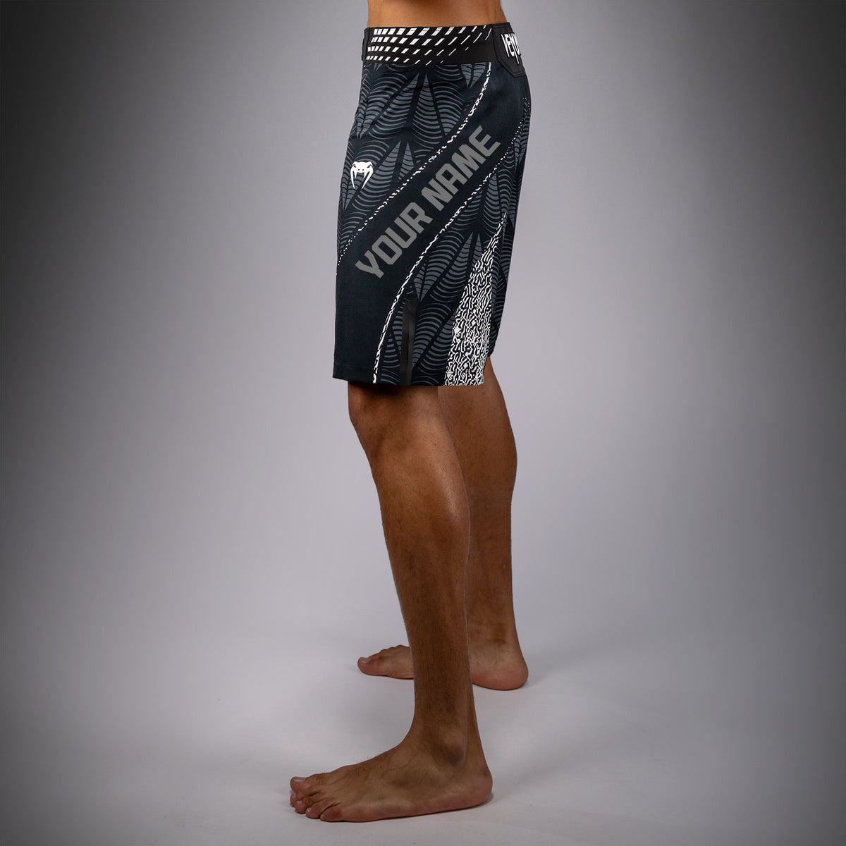 Short de combat coupe longue Homme Personnalisé UFC Zenith by Venum Authentic Fight Night - Noir - product-type_Shorts de MMA
