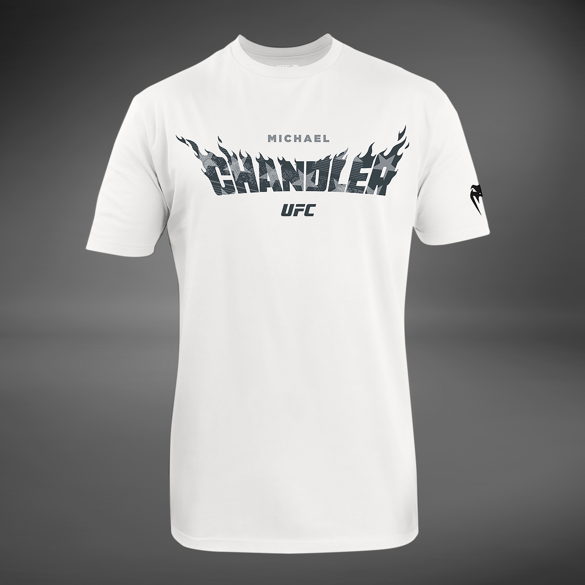T-shirt pour Hommes UFC Unrivaled by Venum Michael Chandler - Blanc - product-type_T-Shirts