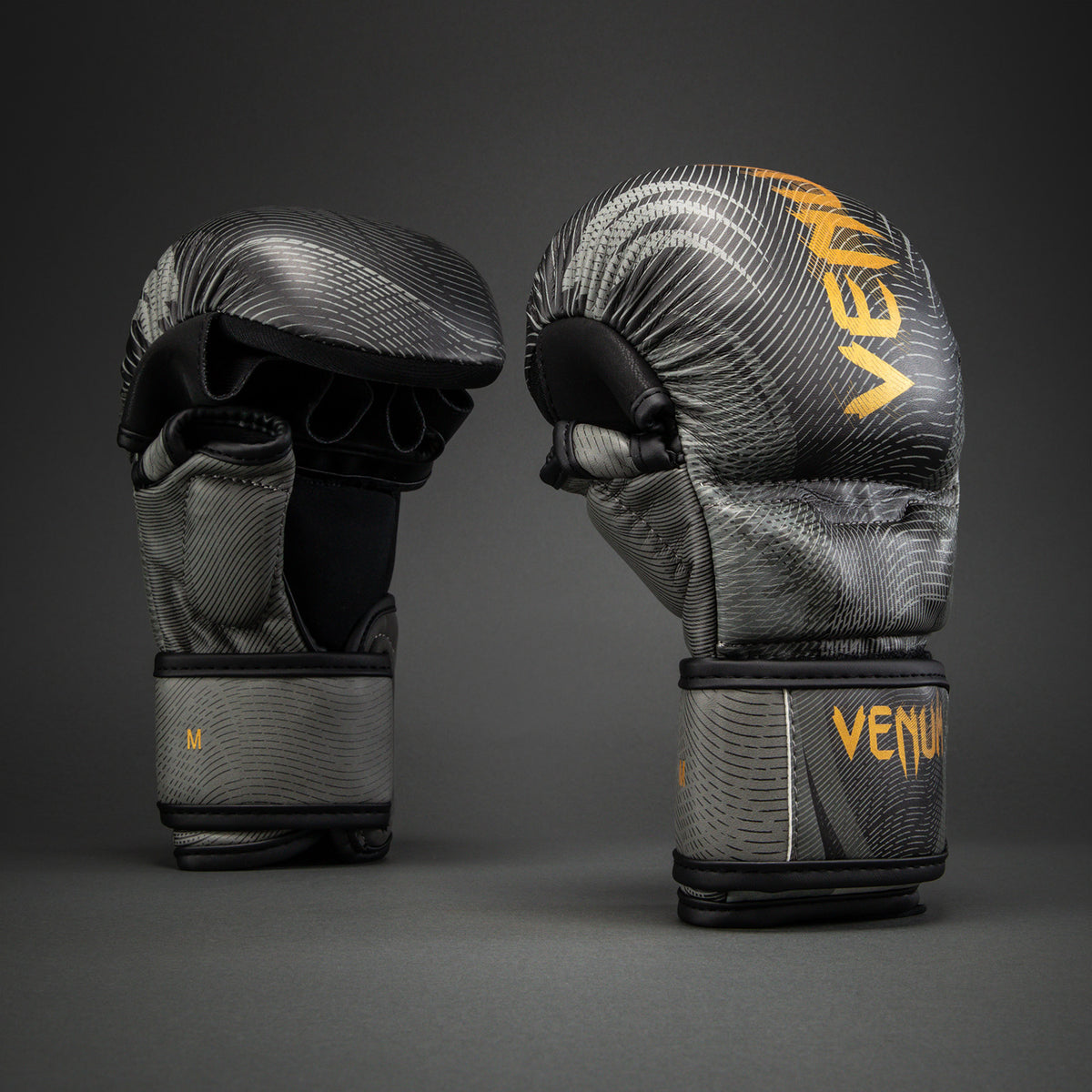 Gants de sparring Venum Galactic 3.0 - Noir/Or - product-type_Gants de MMA