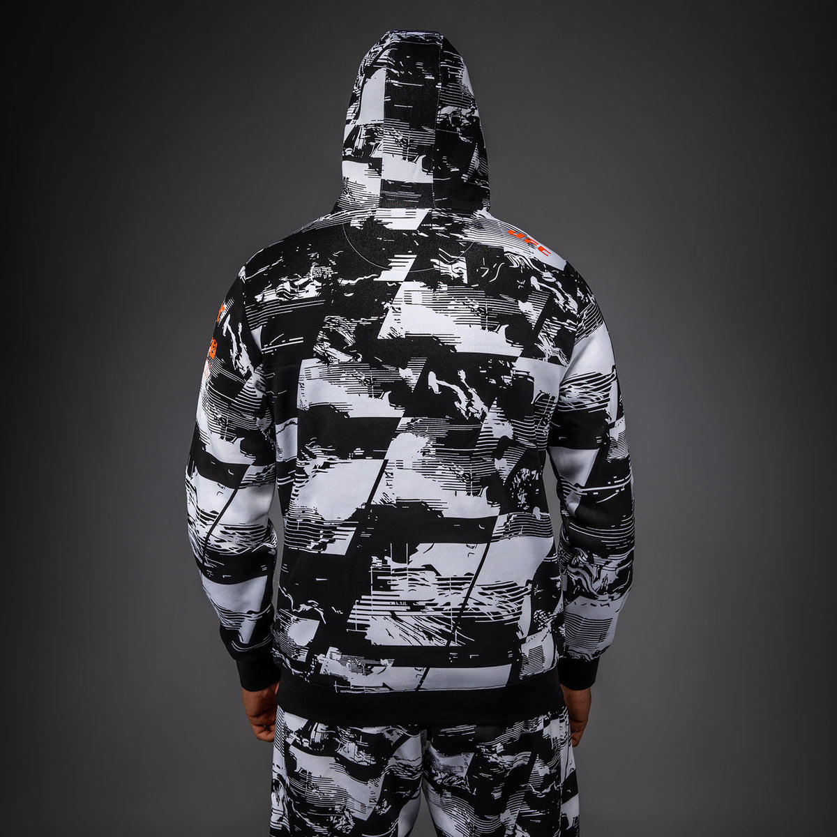 Sweat à capuche Homme UFC Zenith by Venum Authentic Fight Week - Blanc - product-type_Sweatshirts