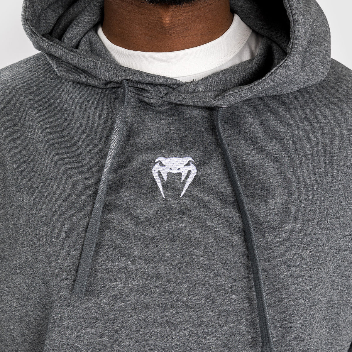 Sweatshirt À Capuche Pour Hommes Venum Vortex XL Lite - Gris Foncé Chiné - product-type_Sweatshirts