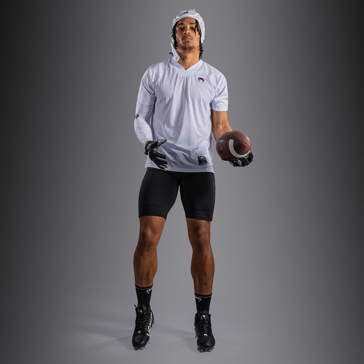 Maillot à manches Courtes Venum Elite Football - Blanc - product-type_T-Shirts Dry Tech