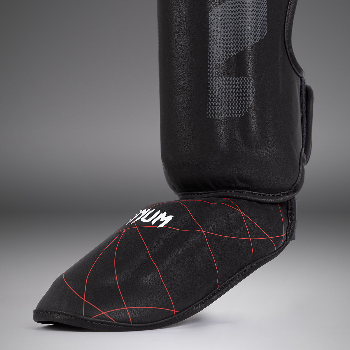 Protège-Tibias Venum Tactical XT- Noir/Rouge Feu - product-type_Protège-tibias