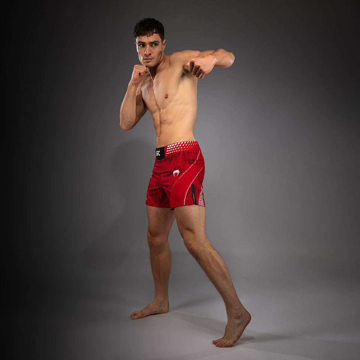 Short de combat coupe courte Homme UFC Zenith by Venum Authentic Fight Night - Rouge - product-type_Shorts de MMA